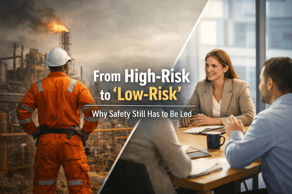 From High-Risk To Low-Risk.  Leadership Matters&nbsp;Most
